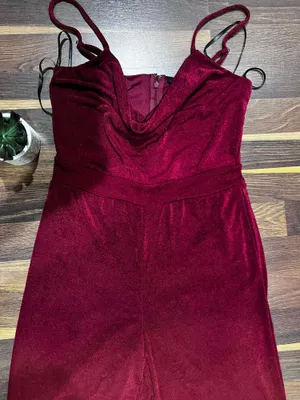 Forever 21 Cowl Neck Cami Jumpsuit thumbnail 10