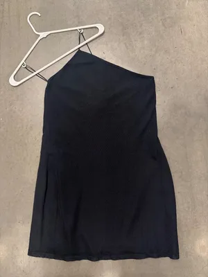 Gauge81 Beja Short One Shoudler Dress Black Womens Size XL thumbnail 8