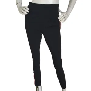 Spiritual Gangster Black Rainbow Sparkle Shimmer Zipper High Rise Legging Pants thumbnail 10