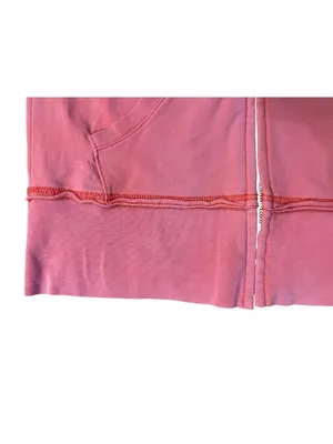 Polo Jeans Company Ralph Lauren Womens M Zip-Up Hoodie Flag Graphic Used thumbnail 12