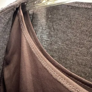 Lauren Ralph Lauren Pilar Heather Gray‎ Ruched Blouson Dress 16 NWT $139 thumbnail 9