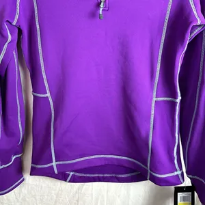 Avalanche Outdoor Women's Quarter Zip Pullover Purple Size Medium thumbnail 8