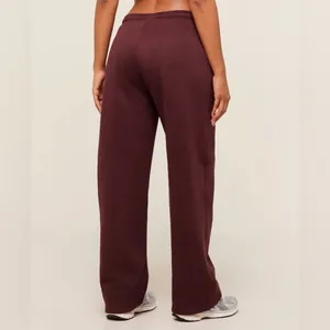 Gymshark Cosy Luxe Straight Leg Jogger Maroon XS NWT IN PACKAGE thumbnail 2