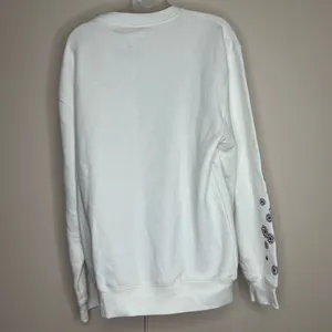 Taylor Swift Speak Now Taylors version crewneck Sweatshirt white purple Large thumbnail 3
