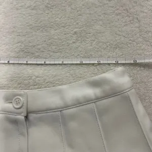 Varsity Women's White Skirt thumbnail 6