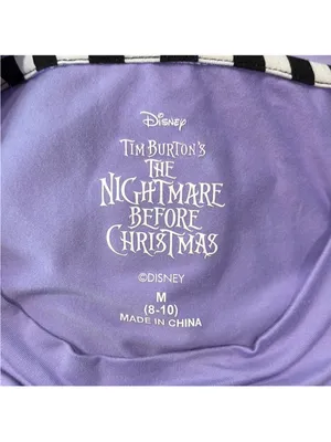 Disney Lavender Scream Queen Tunic with Pink & Mint Graphic thumbnail 2