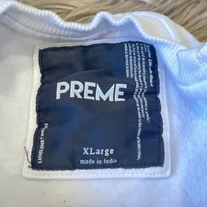 Preme sweatshirt XL White thumbnail 6