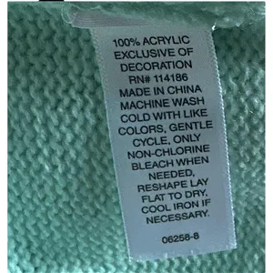 St John's Bay Pullover Womens Mint Green Crew‎ Neck Embroidered Chill Casual thumbnail 7