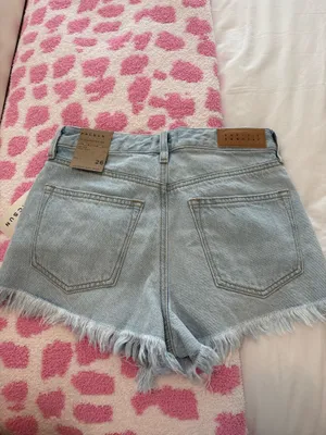 PacSun Shorts Jean Light Wash thumbnail 4