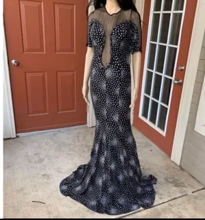 Gorgeous Formal Dresses Black Size 12 thumbnail 8
