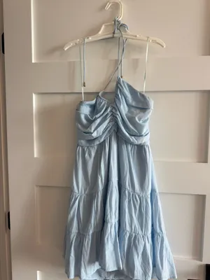 The Pants Store Blue dress thumbnail 5