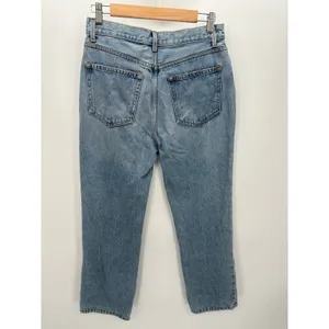 Reformation Womens Mid Rise Relaxed Jeans Size 28 Organic Cotton‎ Sustainable thumbnail 2