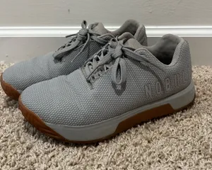 NOBULL Gray Gum Sole Training Shoes thumbnail 1