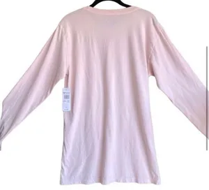 NWT Roxy "Big Island" Gold Pineapple Long Sleeve Tee - Large thumbnail 4