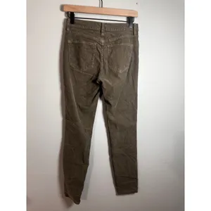 J.Crew Lookout High Rise Skinny Corduroy Pants Olive‎ Green Size 26 RN77388 thumbnail 2
