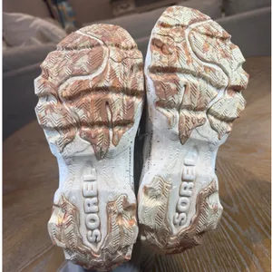 Sorel x Alfred Coffee Kinetic Breakthru Tech Lace Shoes Brown Women's Size 5‎ thumbnail 7