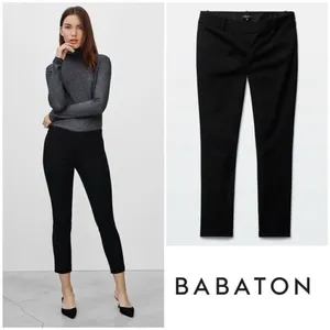 𝅺BABATON • Elliot Pant in Black • 4 thumbnail 3