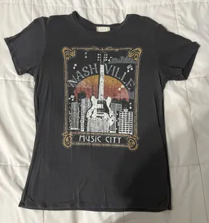 Altar'd State Graphic Tee Nashville thumbnail 1