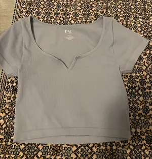 PacSun Short Sleeve Crop Top thumbnail 1