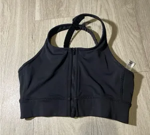 Athleta Black Women's Sports Bra thumbnail 1