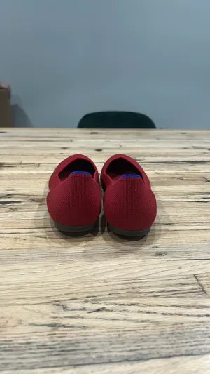 Burgundy Rothy’s Flats thumbnail 4