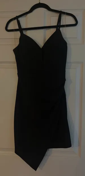 Honey and Rosie Dress Homecoming Black Dillard's thumbnail 1