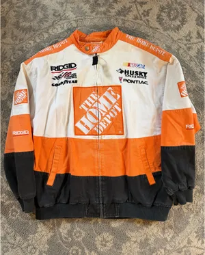 Tony Stewart Home Depot NASCAR Chase Authentics Jacket thumbnail 1