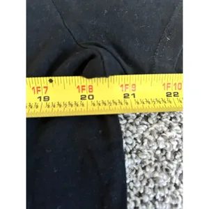 Zara black short-sleeve crew neck t-shirt L thumbnail 6