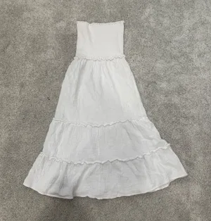 4our Dreamers white sun dress thumbnail 1