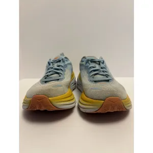 HOKA One One Bondi 8 Womens 7B Yellow Running Shoes Cushioned Athletic Sneakers thumbnail 5