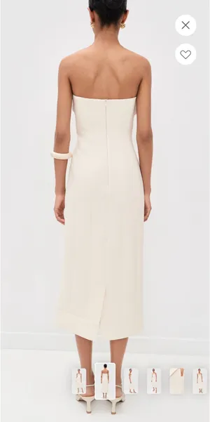 Alexis Dress Midi  thumbnail 2