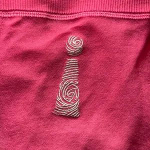 THUMB UNITED 4X Pink Full Zip Heavy Hoodie Oversized Cowl Neck Sweatshirt Jacket thumbnail 15