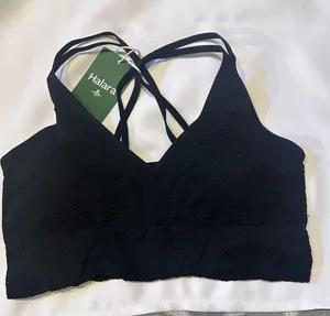 HALARA Elegant Black Lace Bralette thumbnail 1