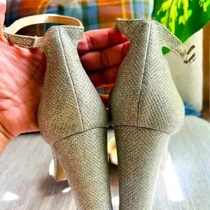 MICHAEL SHANNON golden shoes size 8 new thumbnail 9
