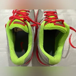 Nike Dual Fusion Running Shoes Silver Red Volt Women’s Size 8 thumbnail 8