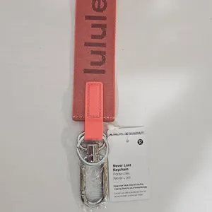 Lululemon Never Lost Keychain (Raspberry Cream/Wine Berry) LU9B20S thumbnail 3