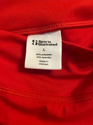 Sports illustrated Red Skirt/Skort, Worn Once, Large thumbnail 6