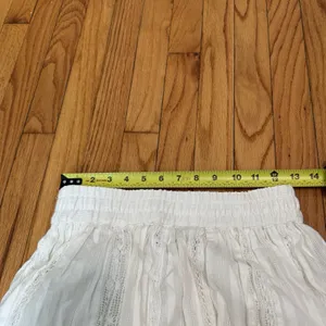 Tuckernuck White Lace Beatrice Romantic Maxi Skirt Size‎ XS thumbnail 5