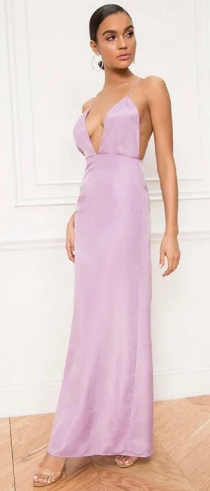 Revolve Azita Plunge Maxi Dress thumbnail 1