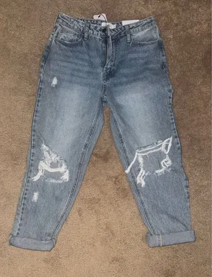 Jeans Jelly jeans Blue Size 9 thumbnail 1