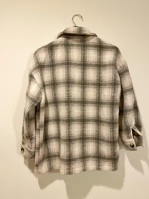 Lush Clothing Plaid Warm Jacket thumbnail 4