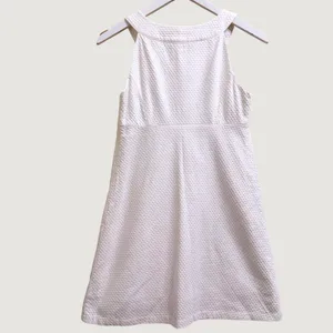 Lilly Pulitzer Shift Dress Resort White Size‎ 0 Seersucker Preppy Cruise- FLAWED thumbnail 2