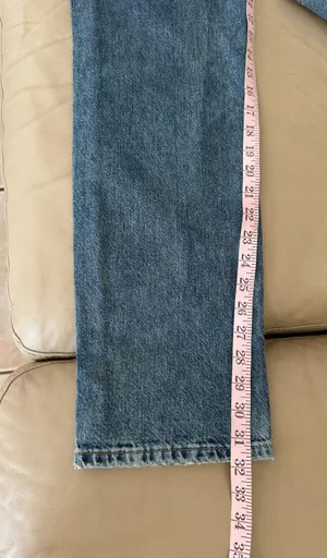 Free People NWOT Curvy Siren Low Rise Straight Jeans in Vixen thumbnail 15