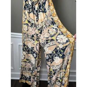Free People Carmen Jumpsuit Paisley Small thumbnail 6