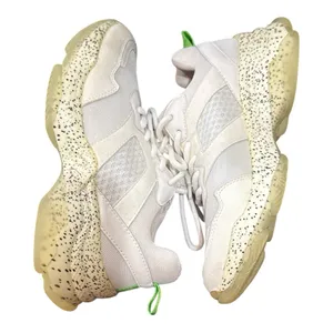 Women’s Steve Madden White and Cream‎ Chunky Sneakers thumbnail 7