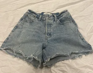 Abercrombie and Fitch- the Dad short high-rise in curve love thumbnail 1