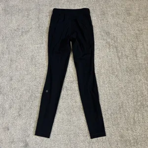 Lululemon Swift Speed Leggings 28 Womens 4 Black Luxstreme Running thumbnail 4