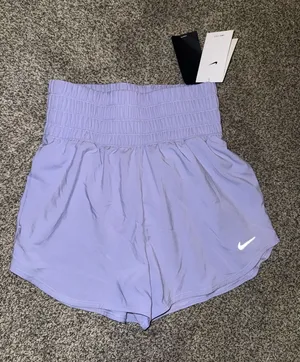 Nike Women's Dri-FIT One Ultra High-Waisted 3-Inch Brief-Lined Shorts thumbnail 1