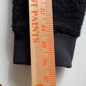 Lululemon Sherpa Fleece Quarter Zip Pullover‎ Black Athleisure Women Sz S thumbnail 5