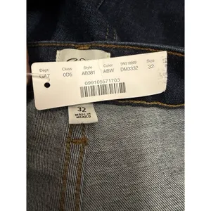 J.Crew Curvy Full Length Demi Bootcut Denim Jeans Size 32 X 32 Patch Pocket New thumbnail 4